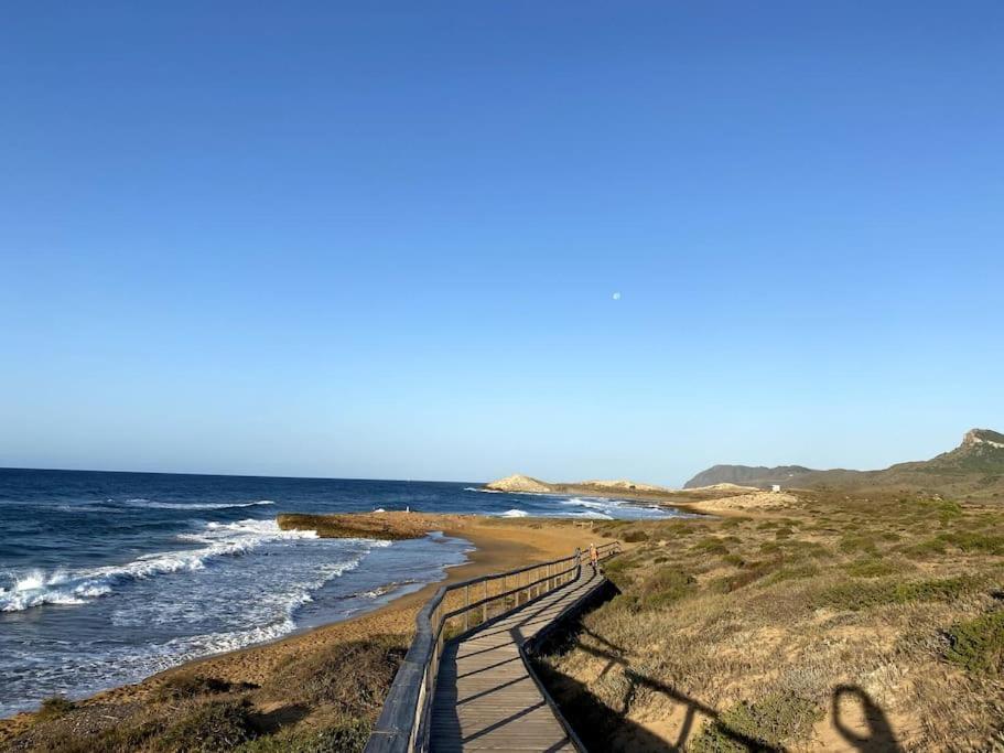 Atico Calblanque Apartment Mar de Cristal Exterior foto