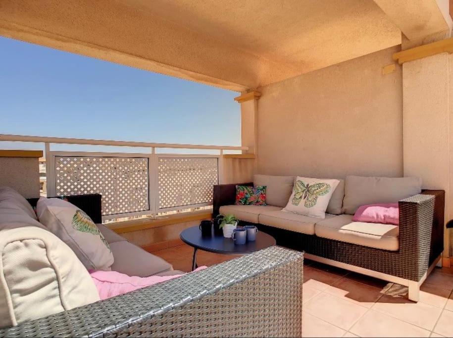 Atico Calblanque Apartment Mar de Cristal Exterior foto