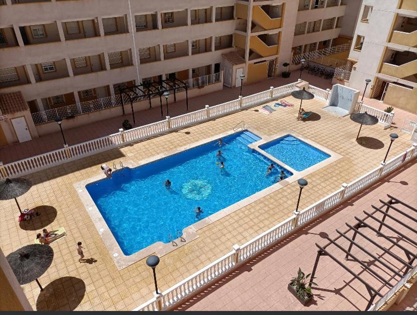 Atico Calblanque Apartment Mar de Cristal Exterior foto