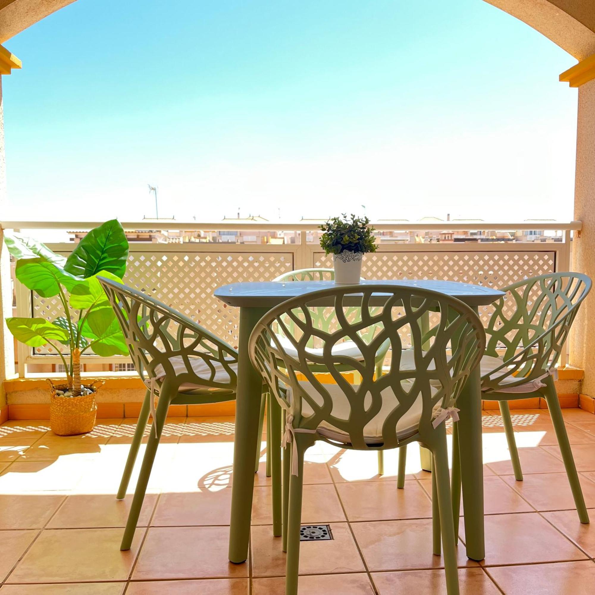 Atico Calblanque Apartment Mar de Cristal Exterior foto