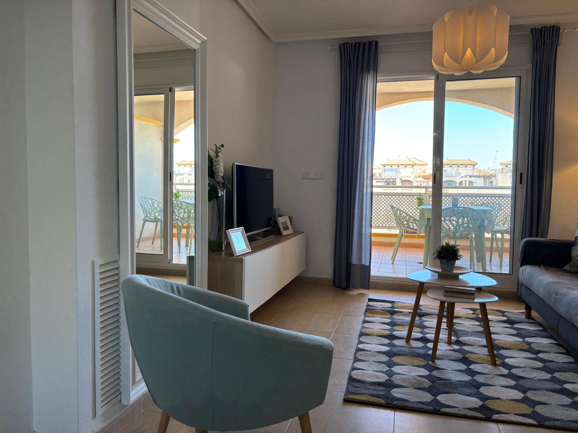 Atico Calblanque Apartment Mar de Cristal Exterior foto